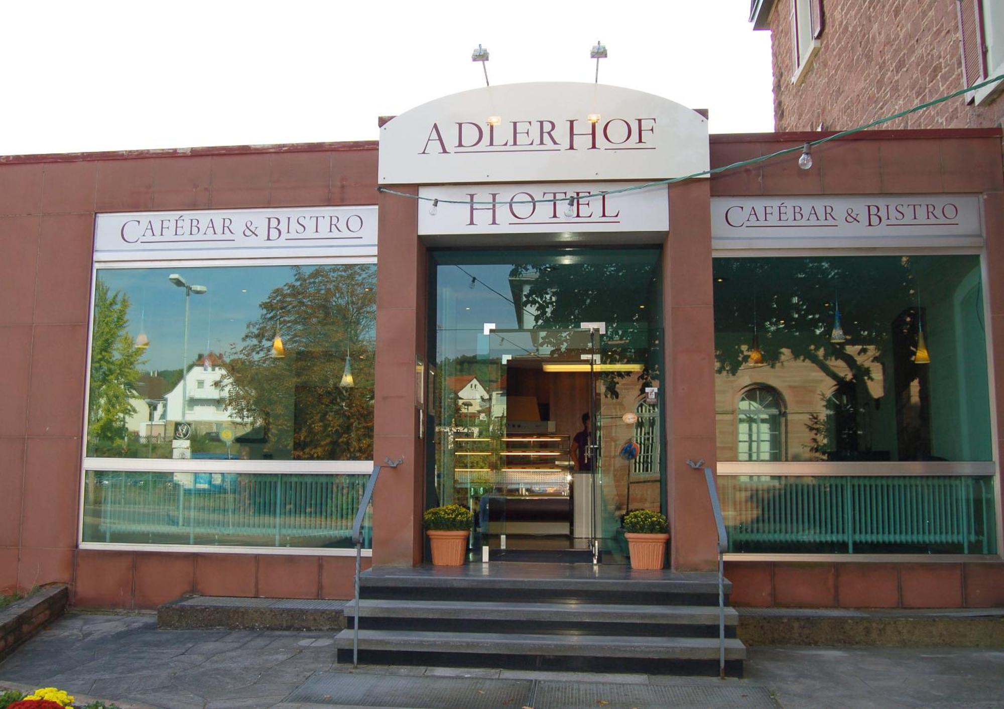 Hotel Adlerhof タウバービショフスハイム エクステリア 写真